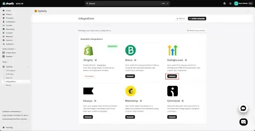 GHL Integration